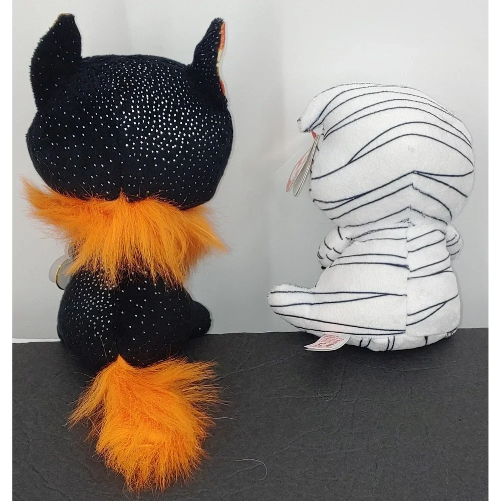 Lot Of 2 Mortica The Black Cat And Ooooky The Ghost 6